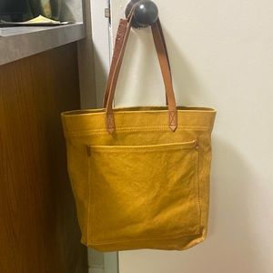 The Canvas Medium Transport Tote from Madewell